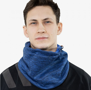 Баф BRODEKS KM104 флис синий Brodeks в Санкт-Петербурге 3