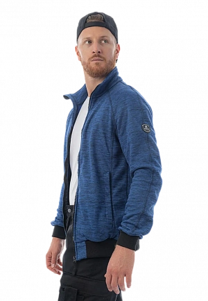 Флисовая толстовка Brodeks KS 241 cation, синий