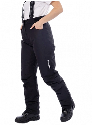 Зимние женские брюки Brodeks KW 358, черный Brodeks в Санкт-Петербурге