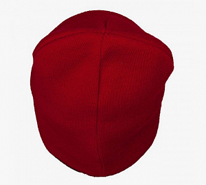 Шапка Brodeks Light Bicolor красный-черный