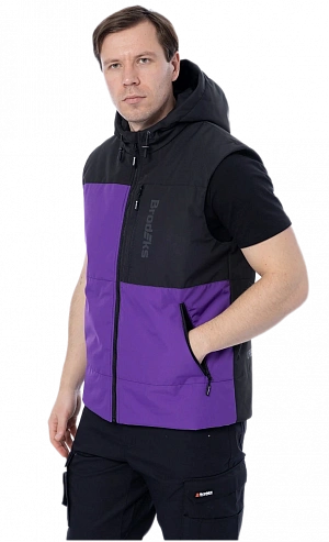 Утепленный жилет Brodeks Urban KW133