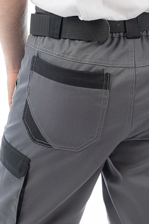 Шорты Brodeks KS 314, серые